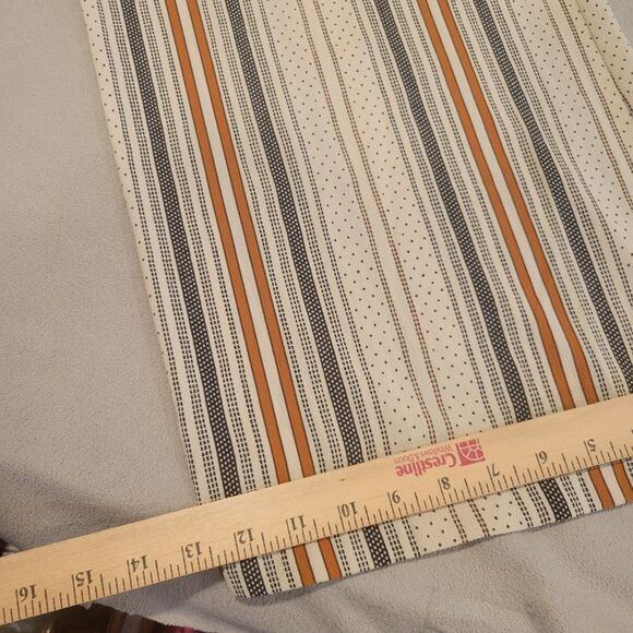 Tiziano Zorzan Modal Striped Wide Leg Pants Size Medium - Picture 8 of 9